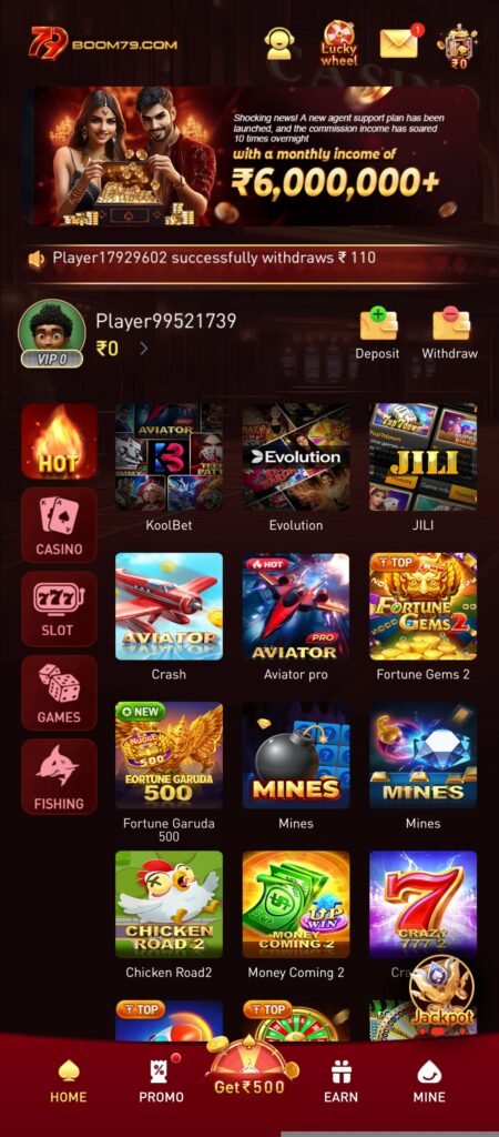 Boom79 game apk